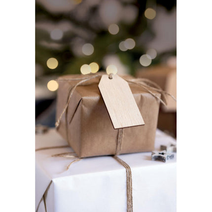 Wooden gift tags pack of 300 Custom Wood Designs __label: Multibuy default-title-wooden-gift-tags-pack-of-300-53613210435927