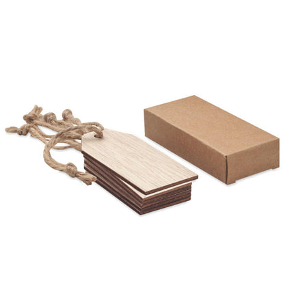 Wooden gift tags pack of 300 Custom Wood Designs __label: Multibuy default-title-wooden-gift-tags-pack-of-300-53613211320663