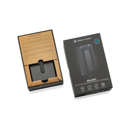 Delano 5in1 10,000mah 20WPD magnetic power bank - hospitality