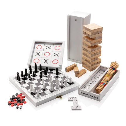 Deluxe 3-in-1 boardgame in box - hospitality