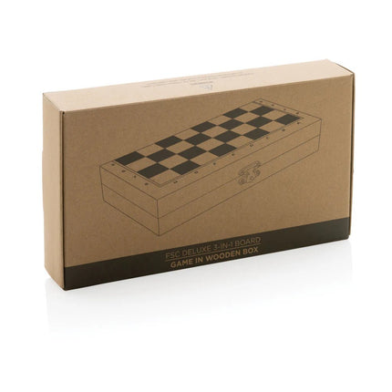 Deluxe 3-in-1 boardgame in box - hospitality