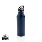 Stainless steel / navy / 26 x ø 7 cm