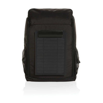 deluxe backpack with 5W solar panel - hospitality