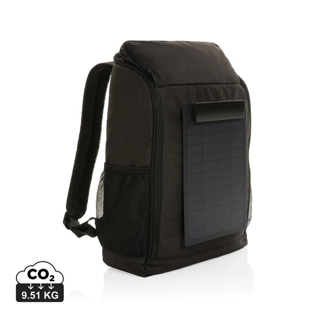 deluxe backpack with 5W solar panel - hospitality
