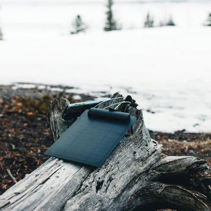deluxe backpack with 5W solar panel - hospitality