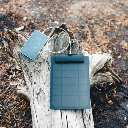 deluxe backpack with 5W solar panel - hospitality