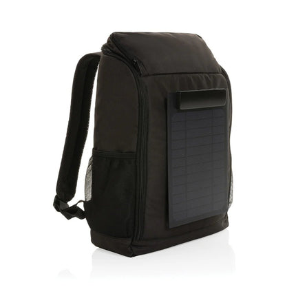 deluxe backpack with 5W solar panel - hospitality