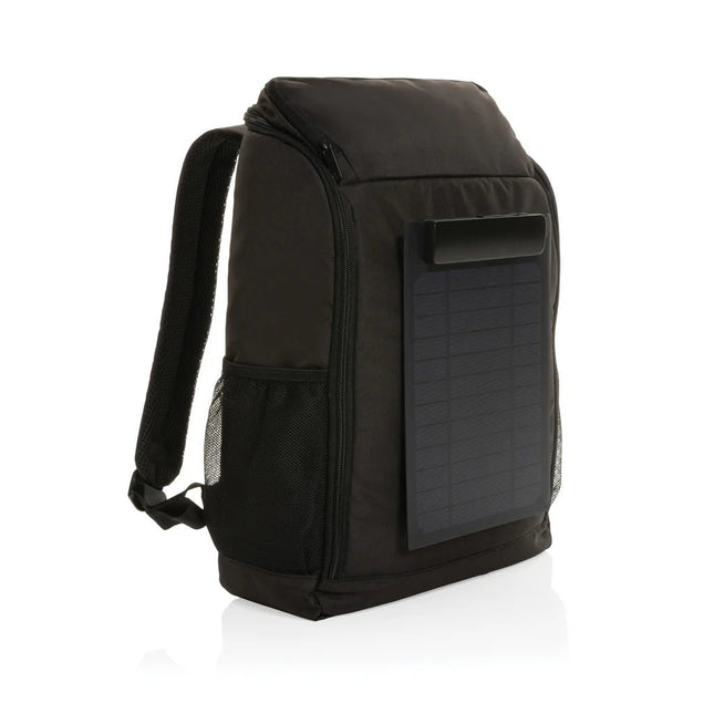 deluxe backpack with 5W solar panel - hospitality