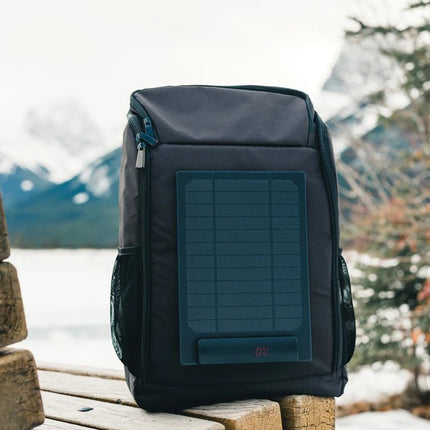 deluxe backpack with 5W solar panel - hospitality