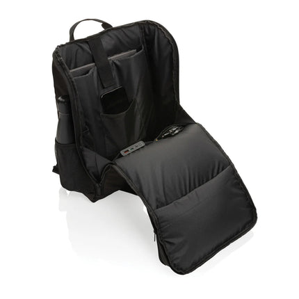 deluxe backpack with 5W solar panel - hospitality