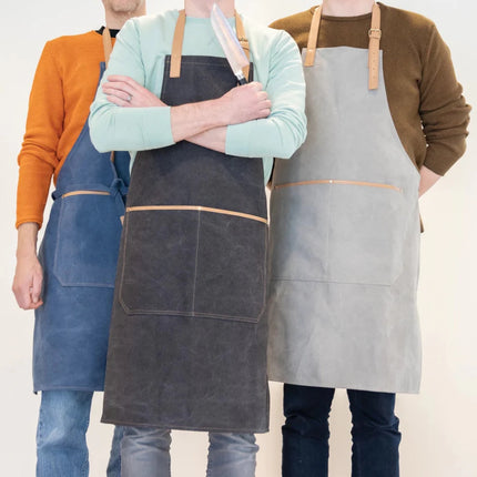 Deluxe canvas chef apron - hospitality