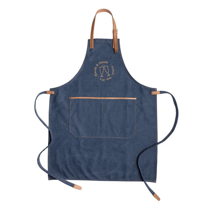 Deluxe canvas chef apron - hospitality