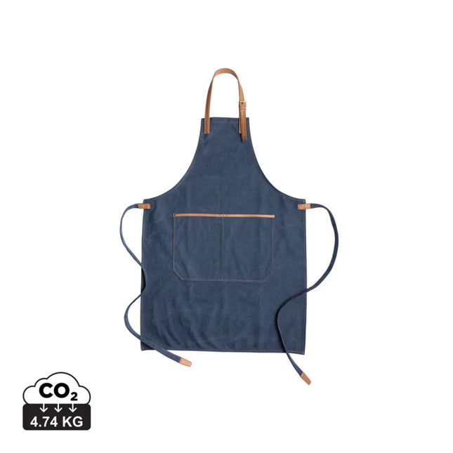 Deluxe canvas chef apron - hospitality