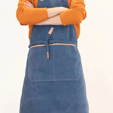 Deluxe canvas chef apron - hospitality