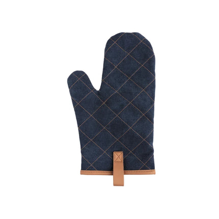 Deluxe canvas oven mitt - hospitality