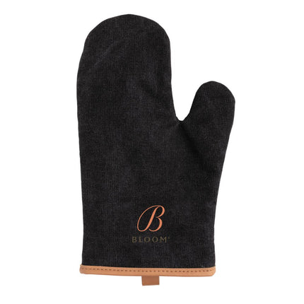 Deluxe canvas oven mitt - hospitality