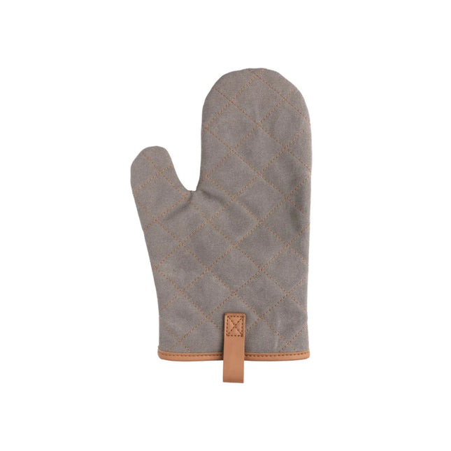 Deluxe canvas oven mitt - hospitality