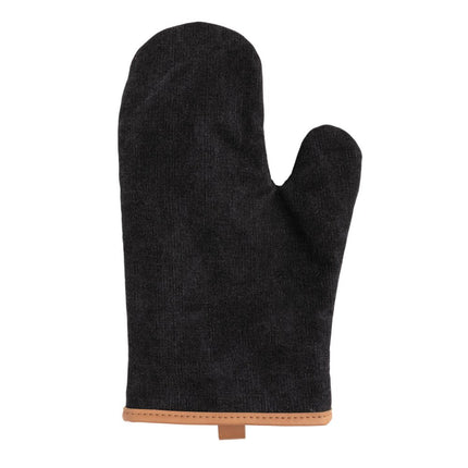 Deluxe canvas oven mitt - hospitality
