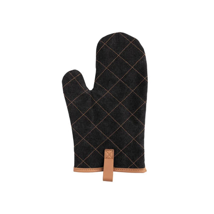 Deluxe canvas oven mitt - hospitality