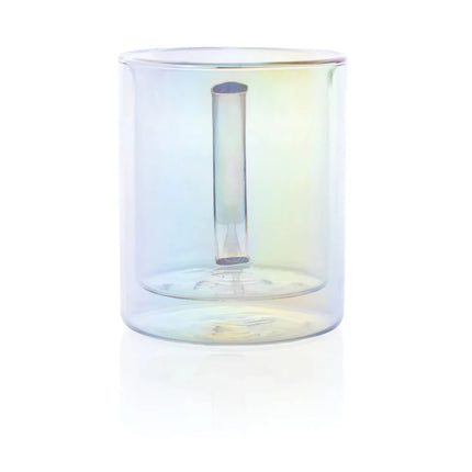 Deluxe double wall electroplated mug - hospitality