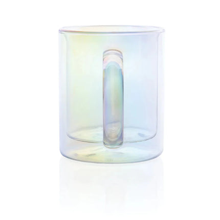 Deluxe double wall electroplated mug - hospitality
