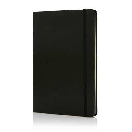 Deluxe hardcover A5 notebook - hospitality