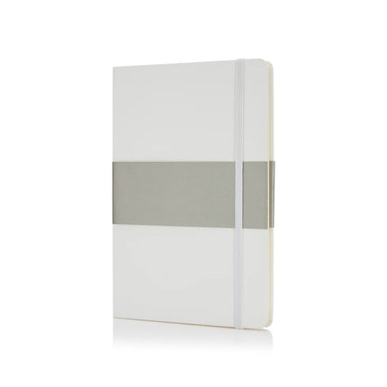 Deluxe hardcover A5 notebook - hospitality