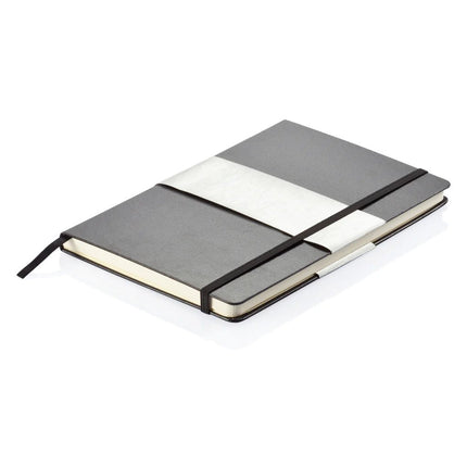 Deluxe hardcover A5 notebook - hospitality