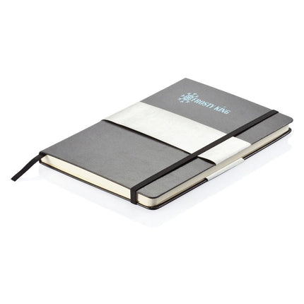 Deluxe hardcover A5 notebook - hospitality