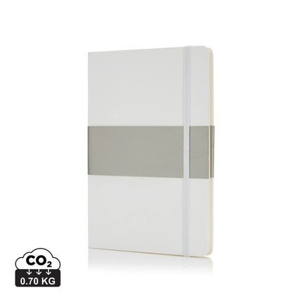 Deluxe hardcover A5 notebook - hospitality