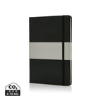 Paper,Polyester / black / 21.3 x 14.5 x 1.6 cm