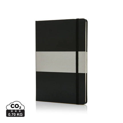 Deluxe hardcover A5 notebook - hospitality