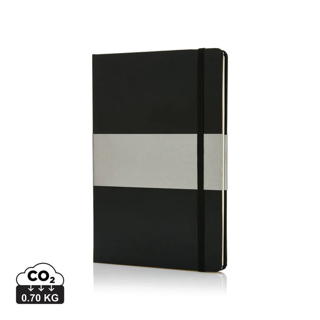 Deluxe hardcover A5 notebook - hospitality