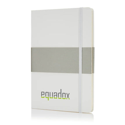 Deluxe hardcover A5 notebook - hospitality