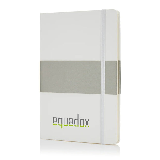 Deluxe hardcover A5 notebook - hospitality