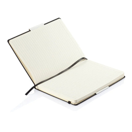 Deluxe hardcover A5 notebook - hospitality