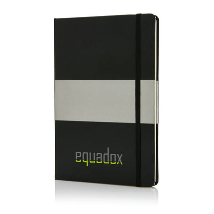 Deluxe hardcover A5 notebook - hospitality