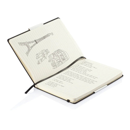 Deluxe hardcover A5 notebook - hospitality