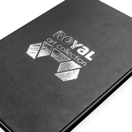 Deluxe hardcover PU A5 notebook - hospitality