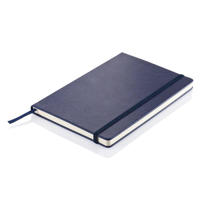 Deluxe hardcover PU A5 notebook - hospitality