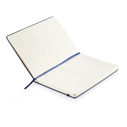 Deluxe hardcover PU A5 notebook - hospitality