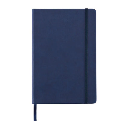 Deluxe hardcover PU A5 notebook - hospitality
