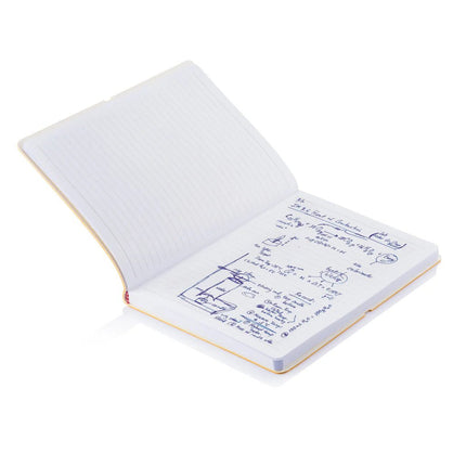 Deluxe softcover A5 notebook - hospitality