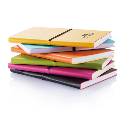 Deluxe softcover A5 notebook - hospitality