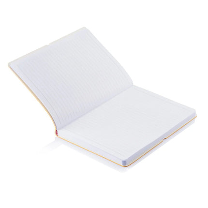Deluxe softcover A5 notebook - hospitality