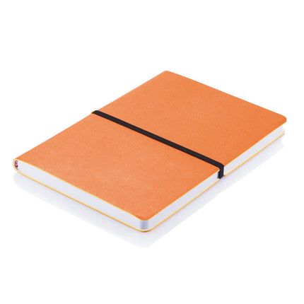 Deluxe softcover A5 notebook - hospitality