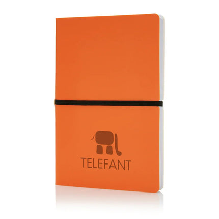 Deluxe softcover A5 notebook - hospitality