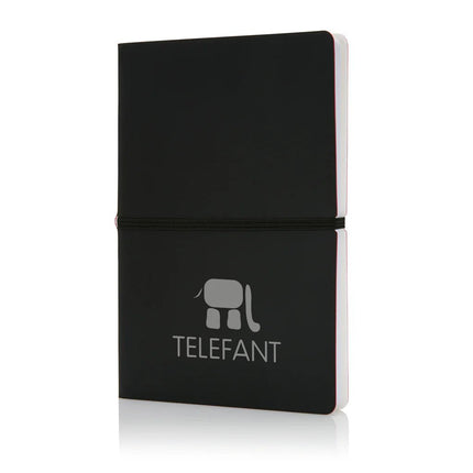 Deluxe softcover A5 notebook - hospitality