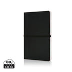 Paper,Polyurethane / black / 21.4 x 14.5 x 1.3 cm