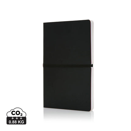 Deluxe softcover A5 notebook - hospitality